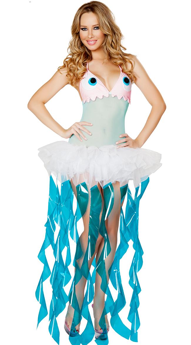 F1547 Deluxe Jellyfish Costume